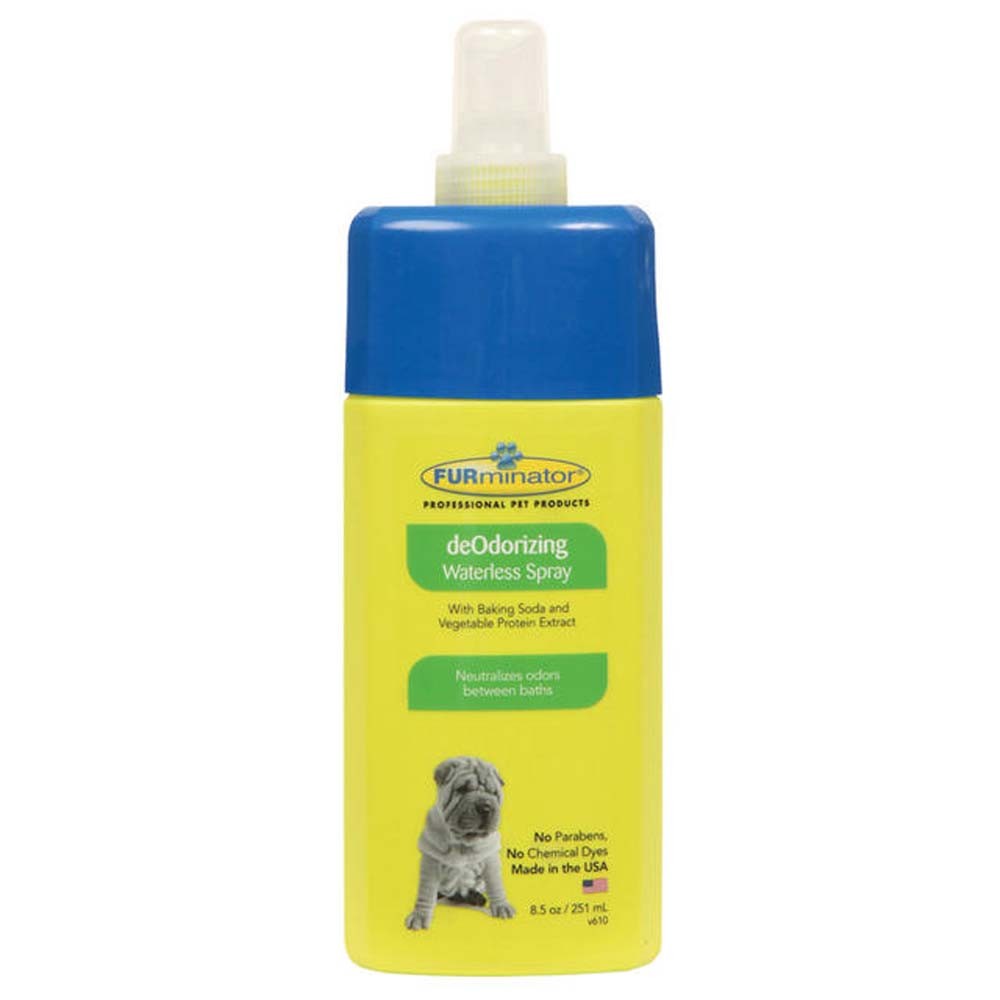 furminator deodorizing waterless spray
