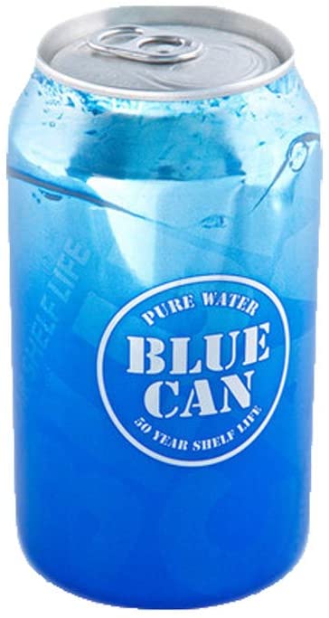 Health :: Health Supplements :: Nutrition :: Blue Can Premium Emergency  Drinking Water - 12oz 24 Pack